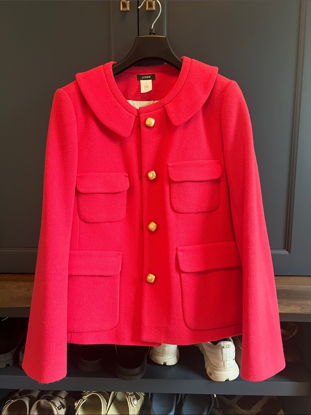 Darling J Crew vintage jacket. 8